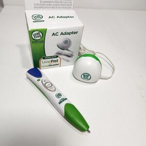 LeapFrog Leap Reader Rechargeable Stylus Pen‎ With AC Adapter Charger